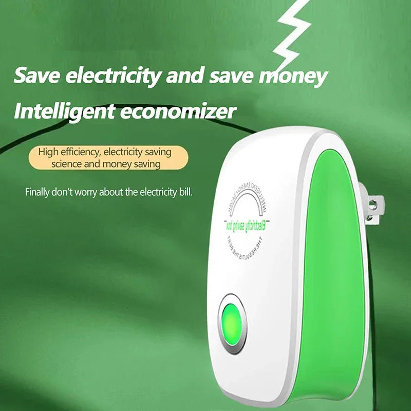 1pc Power Saving Device: Domestic Electricity Reducer and Energy Conservation Unit