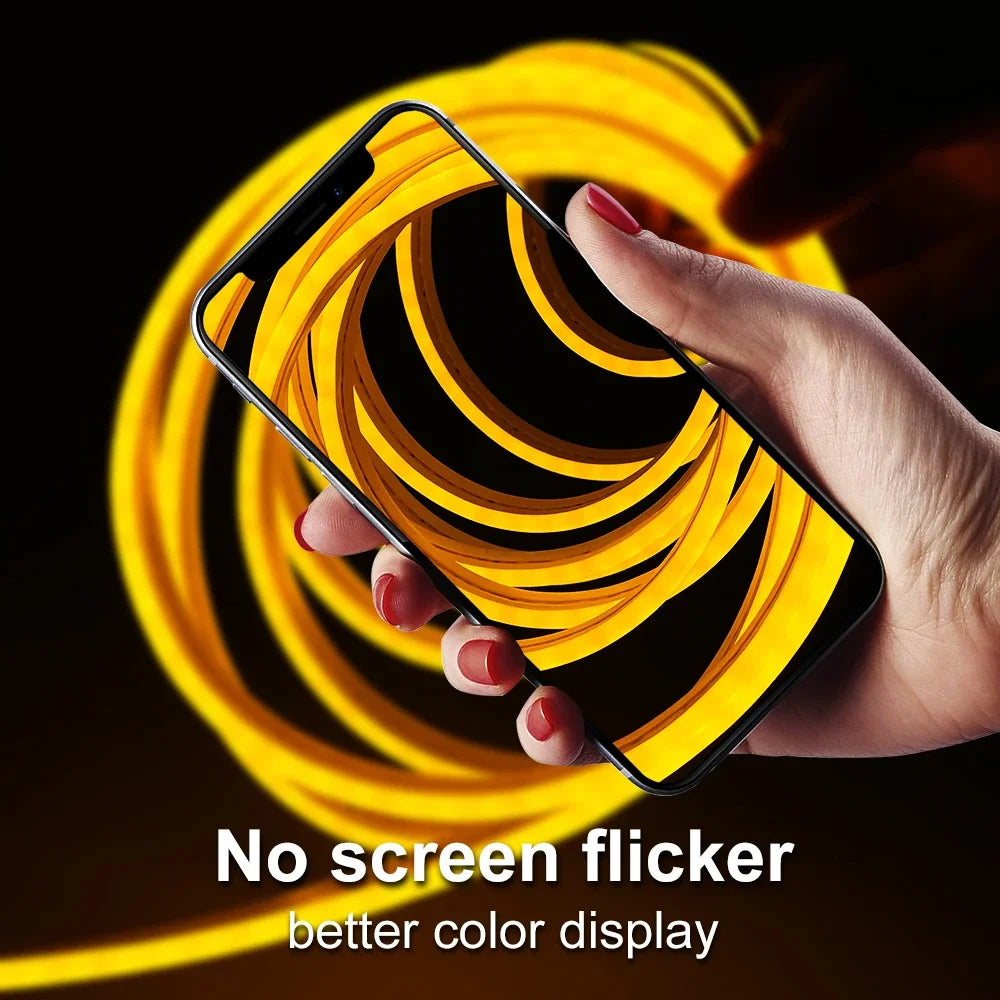 5V USB Neon Lamp Dimmable Waterproof Flexible Tape Touch Sensor LED Neon Sign Light Strip Bedroom Backlight DIY Decor