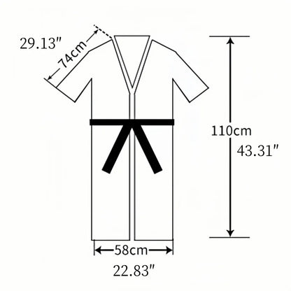 Hairdresser Robe Hair Salon Smock Hair Cutting Gown Hairdressing Cloth Barber Shop Cloaks Hair Dye Clothes Hairstylist Apron