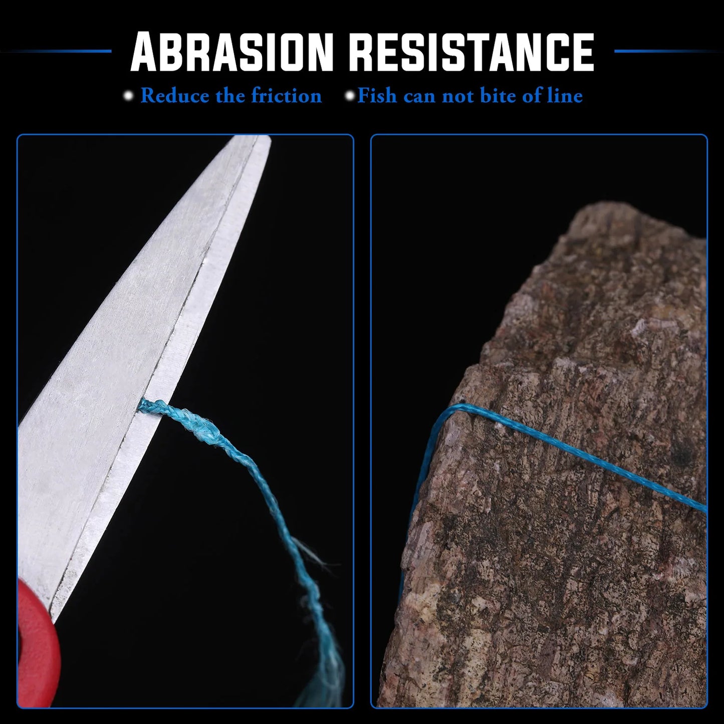 Sougayilang 9 Strands Strong PE Fishing Line Wires 300M 500M 1000M  Strong Abrasion Resistance Multifilament Fishing Line