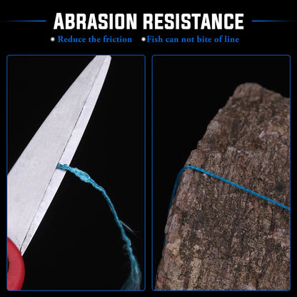 Sougayilang 9 Strands Strong PE Fishing Line Wires 300M 500M 1000M  Strong Abrasion Resistance Multifilament Fishing Line