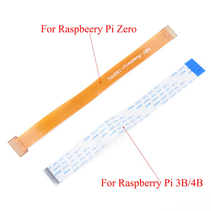 Raspberry Pi 5 Camera Module 5MP Webcam For Raspberry Pi 5 4B 3B+ 2B Zero W With Replaceable Dedicated Adapter Cable