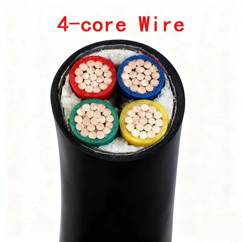 Submarine chamber cable4-core underwater imaging camera cable 20M  headphone head Diving room fishing accessories