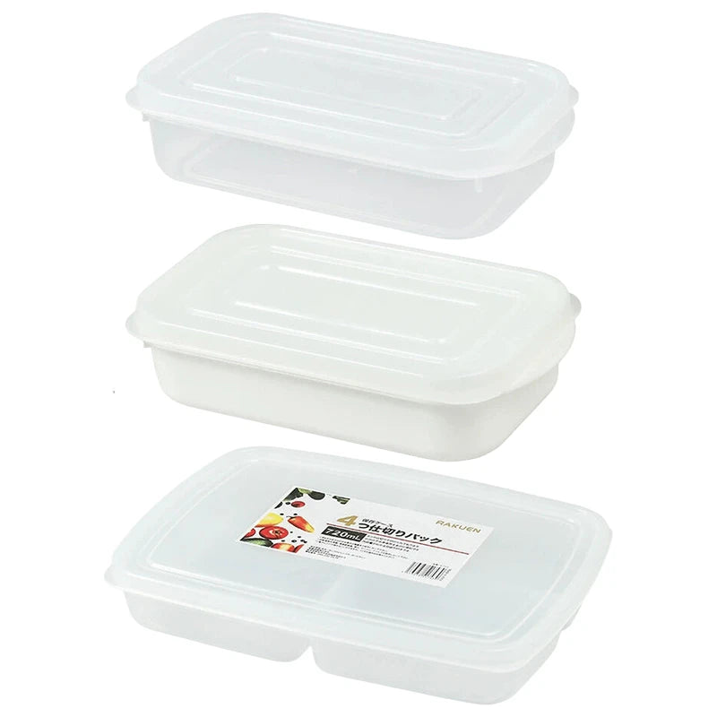 Refrigerator Food Storage Containers Sealed Box Kitchen Freezer Seal Bin Vegetable Fruit Meat Fresh Box Food Organizer