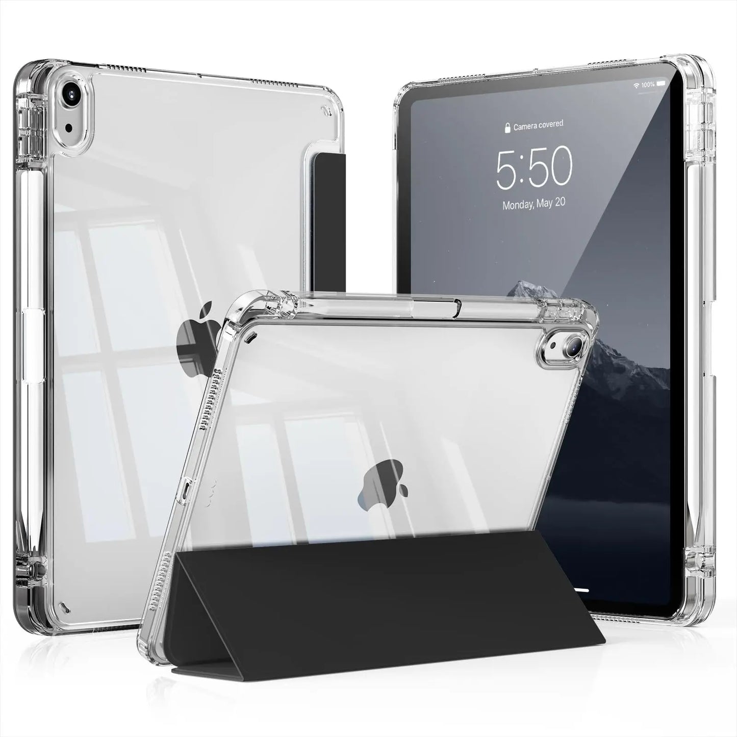 Case for iPad (A16) 11th Generation 11 Inch 2025, iPad 10th Generation Case 10.9 Inch 2022 with Pencil Holder,Protective Cover