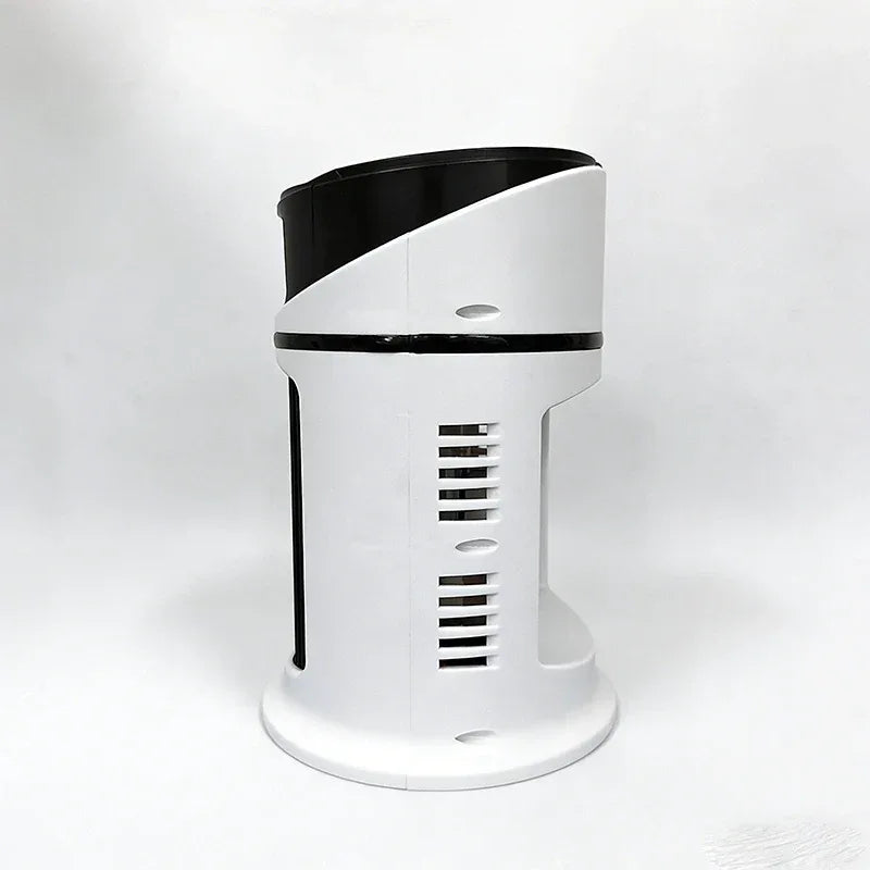 Portable intelligent communication air conditioning small USB charging fan mini water-cooled summer air cooling fan