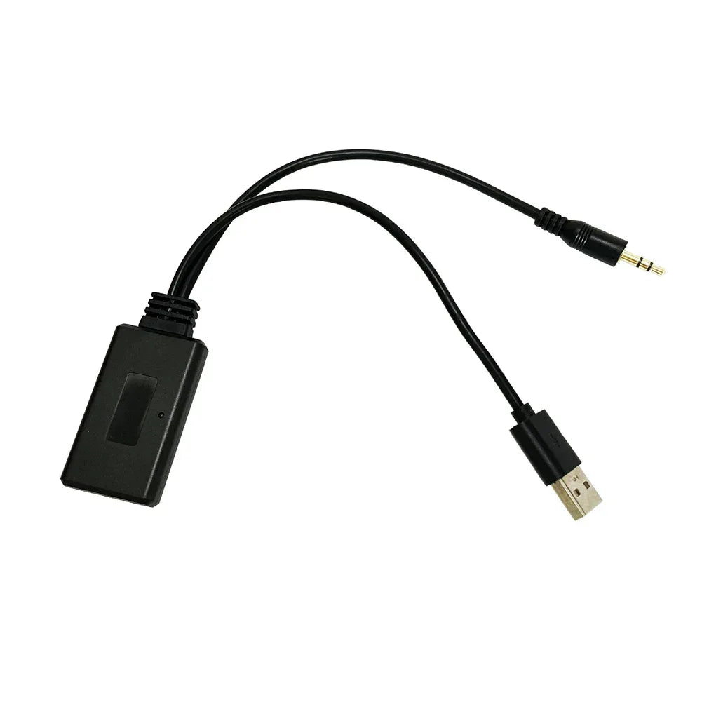 Universal Bluetooth-compatible Music Receiver Aux Adapter Bluetooth-compatible Music Audio Receiver Adapter Auto Accessories