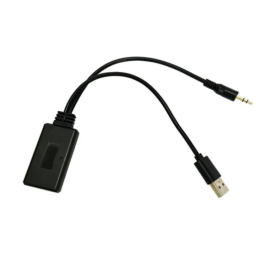 Universal Bluetooth-compatible Music Receiver Aux Adapter Bluetooth-compatible Music Audio Receiver Adapter Auto Accessories