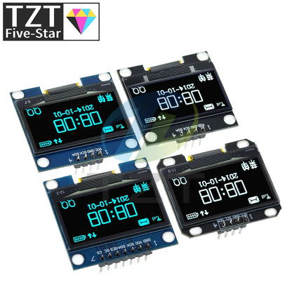 1.3 inch OLED module SPI/IIC I2C Communicate white/blue color 128X64 1.3 inch OLED LCD LED Display Module 1.3" OLED Module