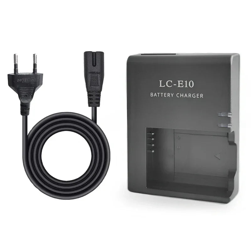 LC-E10/E LC-E10C LP-E10 BATTERY CHARGER For Canon LP-E10 EOS 1100D kiss X50 Rebel T3 EU Standard Plug