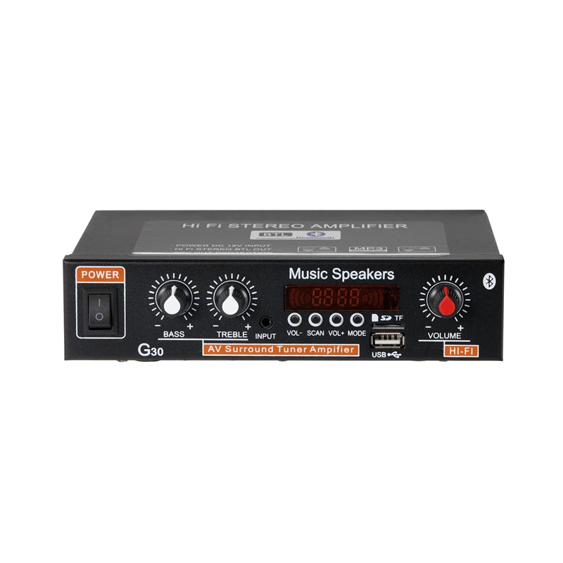 G30 G919H 1000W Home Power Amplifiers Audio Bluetooth Amplificador Subwoofer Speakers Theater Audio Sound System FM USB EU/US