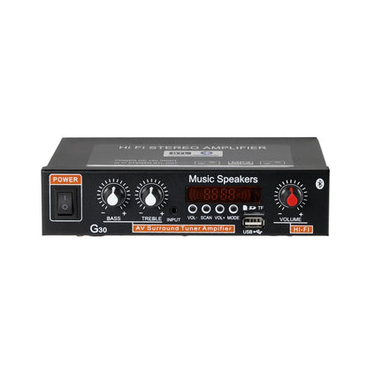 G30 G919H 1000W Home Power Amplifiers Audio Bluetooth Amplificador Subwoofer Speakers Theater Audio Sound System FM USB EU/US