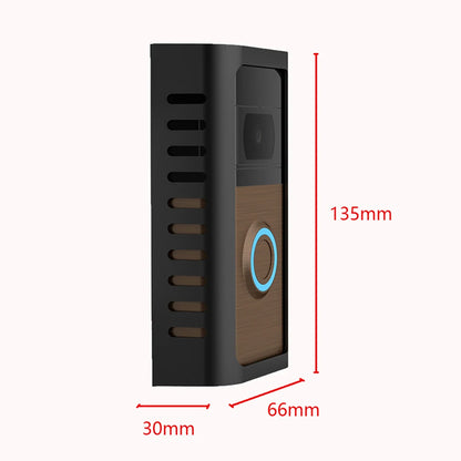 Anti-Theft Doorbell Mount Easy Installation Video Doorbell Bracket Metal Support for Ring Video Doorbell
