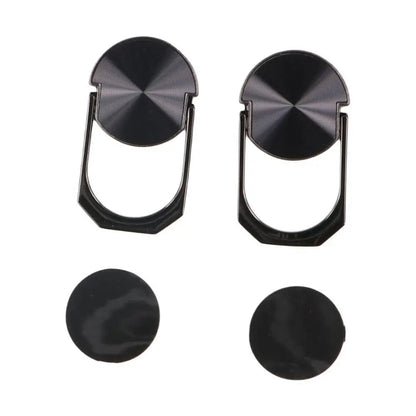Self-Adhesive Mini Foldable Laptop Stand Invisible Mini Invisible Notebook Holders Colorful Adjustable