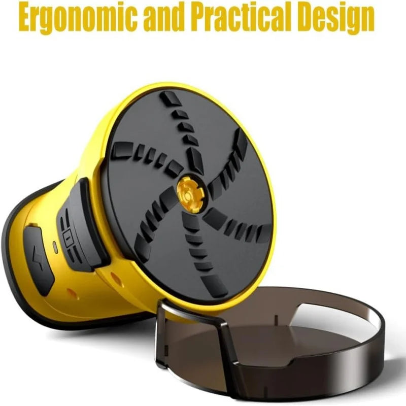 Electric Ice Scrapers For Car Wind Shield Handheld Snow Scraper For Car USB Rechargeable Electric Handheld De-Ice Tool Portable