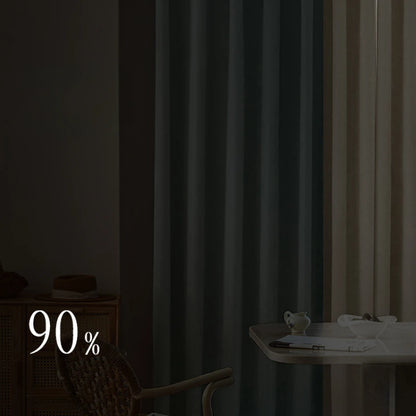 Minimalist Children's Room Drapes Large Area Bedroom Blackout Curtain Home Balcony Bay Window Curtains Modern Living Room Drape