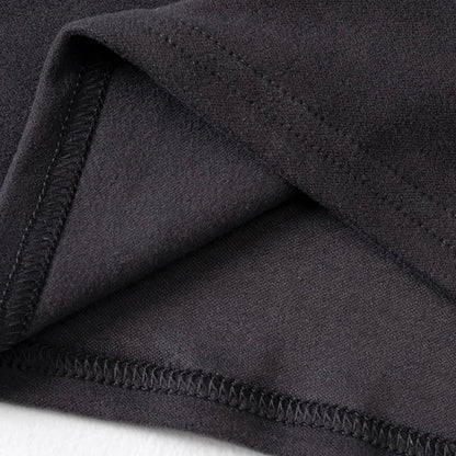 2-piece Autumn And Winter Men's Solid Color Simple and Versatile Round Neck Warm Underwear Set Comfortable Youth Home Clothes