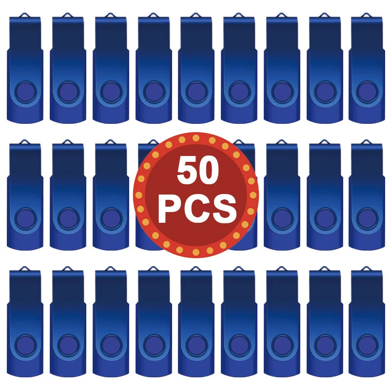 wholesale 50 Pack USB Flash Drive Memory Stick Pendrive Thumb Drive Lot 1GB 2GB 4GB 8GB 16GB 32G 64GB 128GB Memory Flash Disk