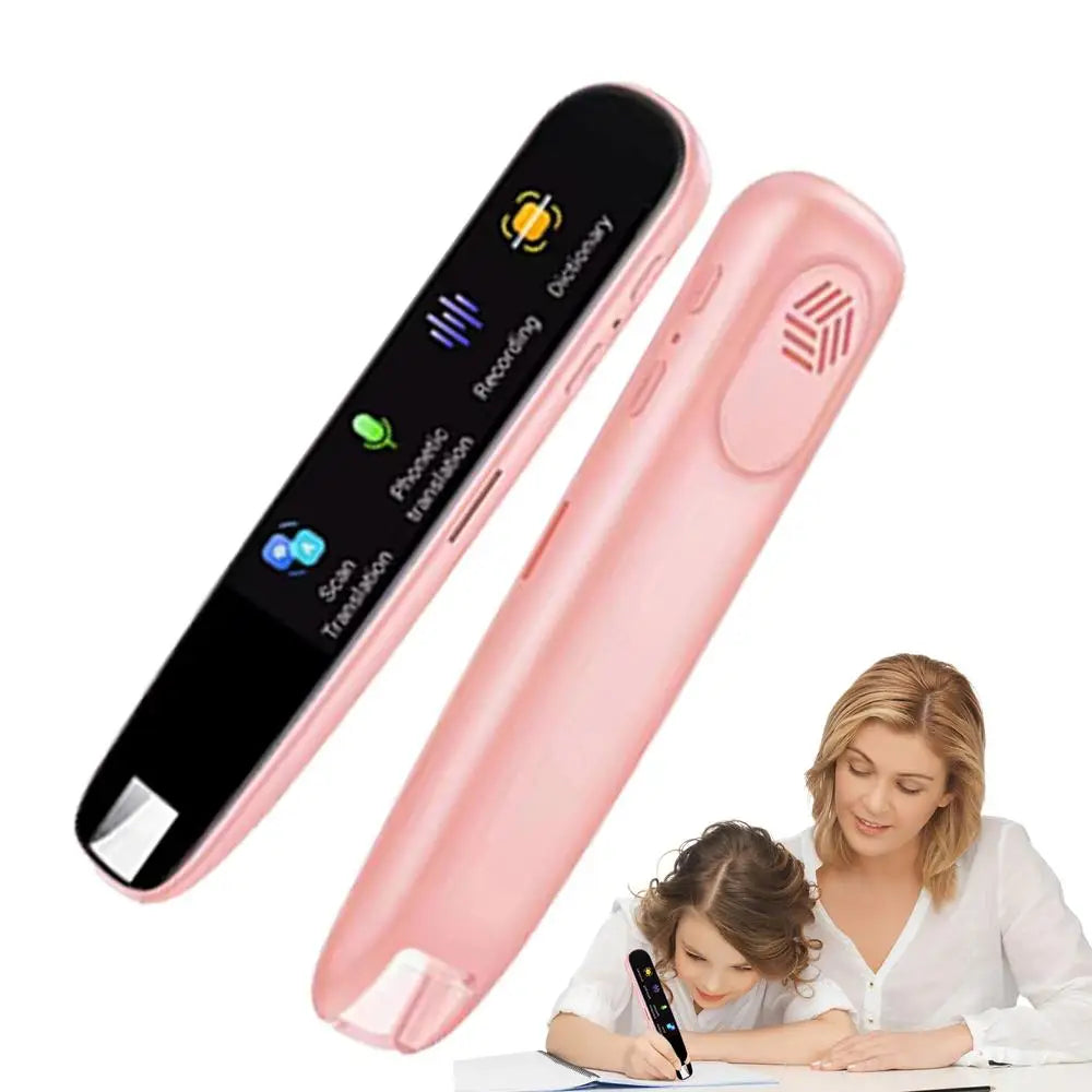 Smart Electronic Dictionary Language Translator Pen Scanning 113 Languages Marker Pen For Teacher Student Translator Devices
