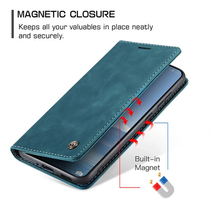 For Xiaomi 15T Pro 15T CaseMe Magnetic Retro Leather Flip Wallet Stand Cover With Card Slot for Xiaomi Mi 15 T Pro