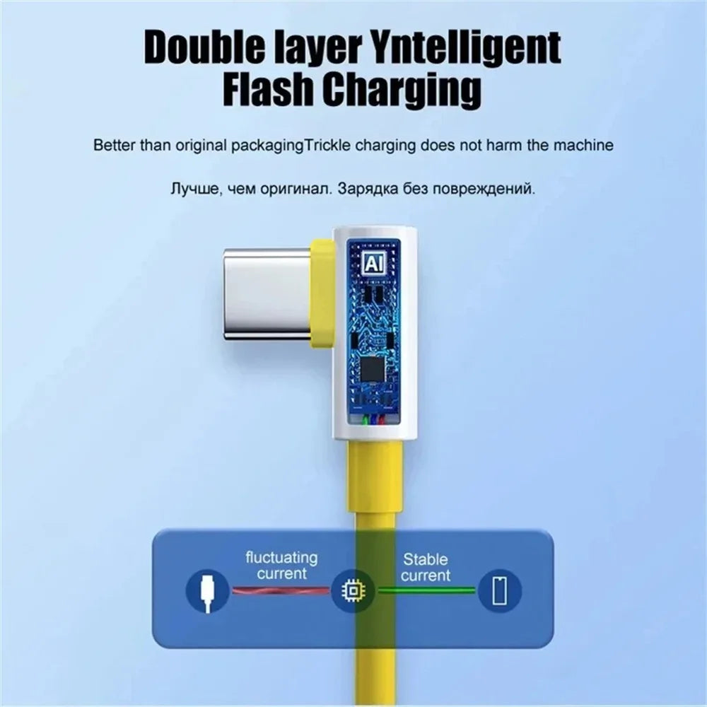 67W USB Fast Charger For Xiaomi 14 13 12 11 Pro Ultra Lite USB A To Type C Quick Charging Phone Data Cable For Redmi Note 13 12