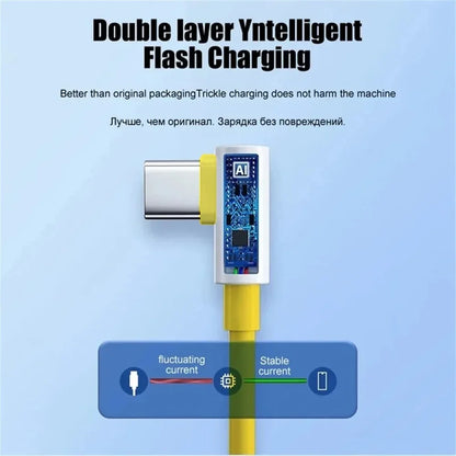 67W USB Fast Charger For Xiaomi 14 13 12 11 Pro Ultra Lite USB A To Type C Quick Charging Phone Data Cable For Redmi Note 13 12