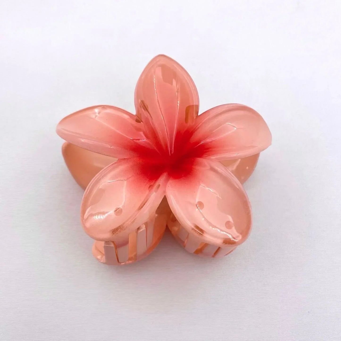 New Flower Shape Hair Claw Clips for Women Girls Barrette Crab Claw Clip Ponytail Hairpins Bath Beach Headwear Hair Accessories