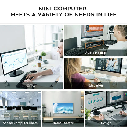 Beelink Mini S13 Intel Twin Lake N150 S12 Pro N100 16G 500G Windows 11 Mini S 11th N5095 DDR4 8GB 128GB Desktop Computer N95