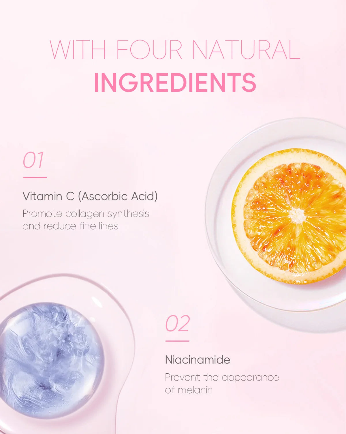 LAIKOU VITAMIN WHITENING CREAM Lightening Repairing Smooth Skincare Whitening Creams