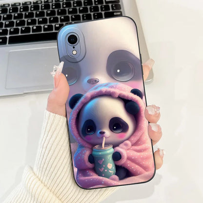 For iPhone X XR XS SE 2020 Case iPhoneX Liquid Soft Silicone Case For iPhone x s XR Back Cover For iphone se 2020 Phone Bumper