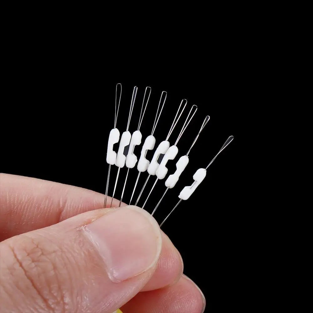 Fish Gear Double Hooks Contactor Splitter Space Bean Fishing Sub Line Splitters Bifurcation Separator Fishing Line Separator
