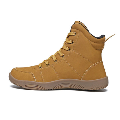 VENOCON Adult Barefoot Combat Sneakers Winter Man Men's Wide Toe Nose Walking Hiking Trail Boots Shoes Footwear For Women