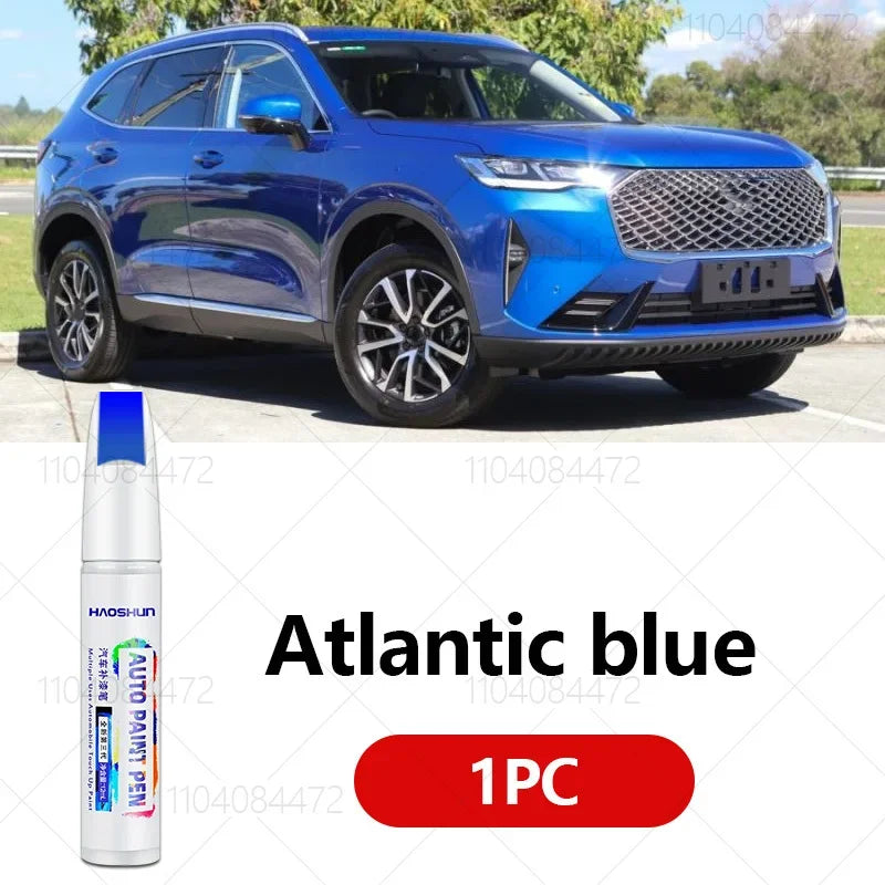 For GWM Haval H6 2011-2025 H6 Paint Repair Pen Touch Up Scratch Remover DIY Auto Accessories Black White Silver Brown Green Red