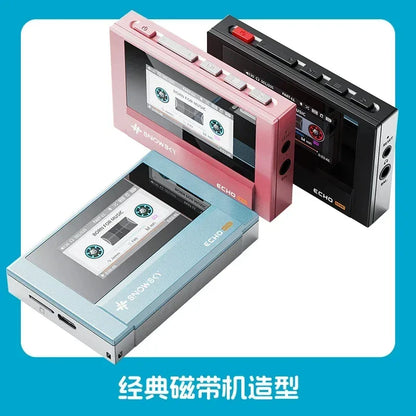 NEW Fiio Snowsky Echo Min Mp3 Walkman Pure Music Wireless Bluetooth Mp3 Lightweight Multi Format Playback Music noise reduction