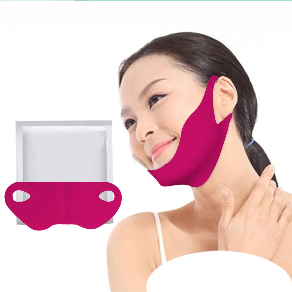V-Line Face Mask Firming V-Shape Facial Mask Lift Tightening the Skin Moisturizing Treatmen For Face Slim Slimming Tools 1-10Pcs