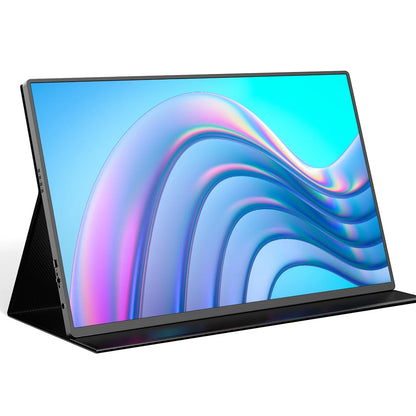 UPERFECT 16' 1200 Nits 4K Portable Monitor for Laptop 3840*2400 UHD 100% SRGB IPS HDR Speakers External Travel Gaming Display