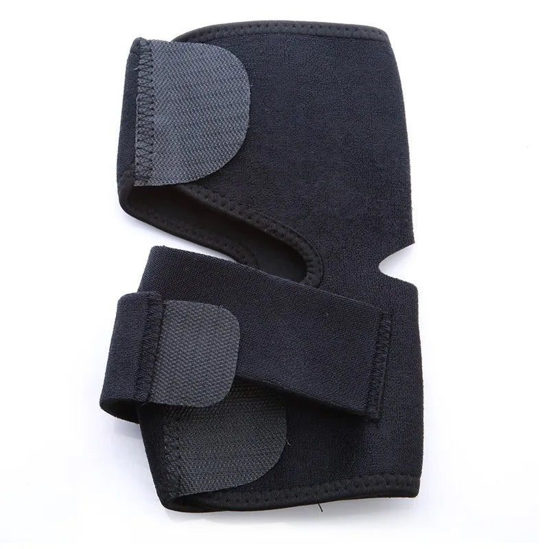 1Pcs Fitness Sports Ankle Brace Gym Elastic Ankle Support Gear Foot Weights Wraps Protector Legs Power Weightlifting 20*26cm