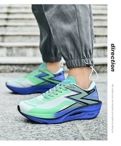 Casual Running Shoes Breathable Mesh Upgraded Version Unisex Marathon Sports Sneakers Trendy All Seasons Lightweight