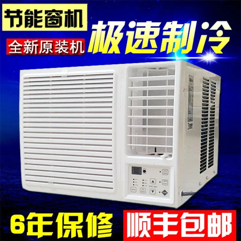 Compressor Window Machine Window Air Conditioner Single Cold Cooling and Heating 1P 2P Mobile Air Conditioner All-in-One Machine