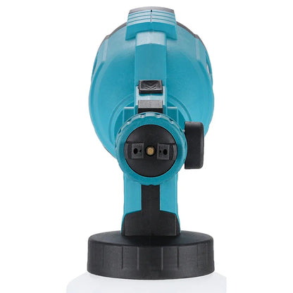 Heimerdinger Cordless Paint Sprayer for Makita 18V Battery,1000ML Container HVLP Spray Paint Gun with Brushless Motor