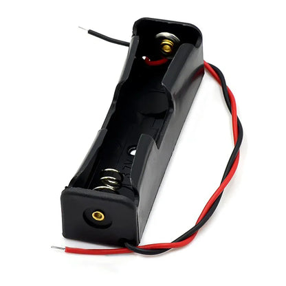 ALLOYSEED 18650 Power Bank Case 1X 2X 3X 4X 18650 Battery Holder Storage Box 1 2 3 4 Slot 18650 Rechargeable Batteries Container