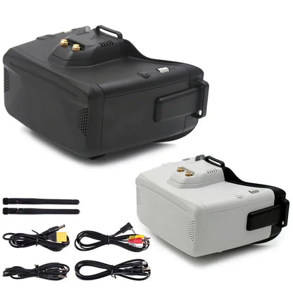 SKYZONE Cobra SD X V4 FPV Video Goggles 800x480 4.3in Cobra 1280x720 4.1in 5.8G 48CH Receiver Head Tracker DVR for FPV