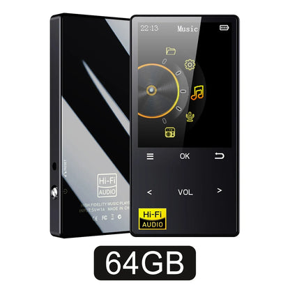 Hi-Fi MP3 Player with Bluetooth and WiFi Lossless DSD High Definition Portable Hi-Fi Digital Audio Music Player Voice Recorder