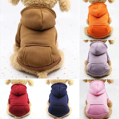 Autumn and winter pet two-legged clothing sports sweater dog clothes pet supplies cat clothes
