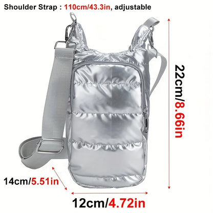 Autumn Winter Water Bottle Bag Thickened Thermal Water Bottle Cover Outdoor Sports Portable Water Bottle SleeveChristmas Gifts