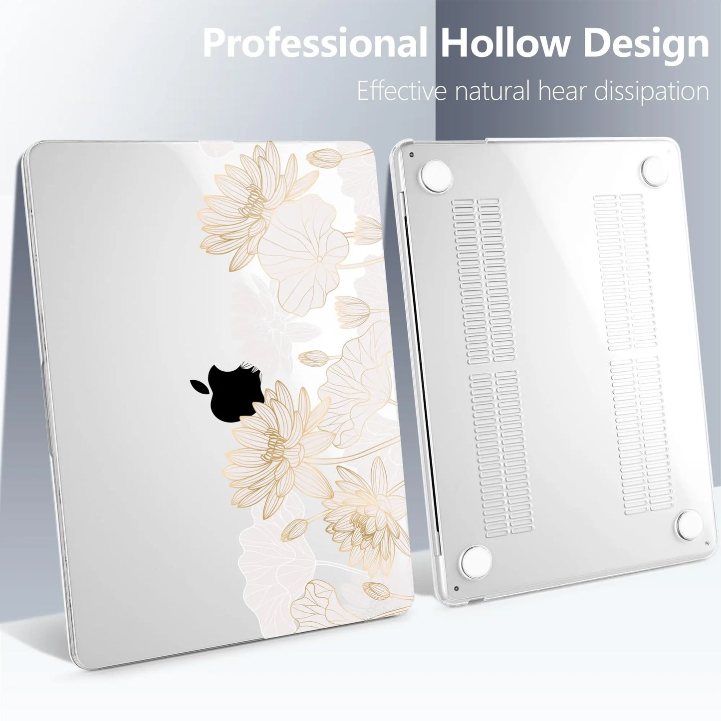 Laptop Case for Macbook Air 13 A2337 2020 M1 Chip Pro 13 A1278 2022 M2 Air 13.6 M2 for Macbook Pro 14 case M4 2023 M3 Pro 16