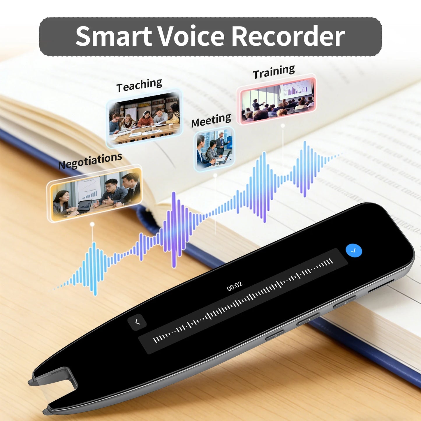 Translation Pen Reading Pen for Dyslexia 142 Translator Pen Language Translator Device Pen Language ﻿Pen Scan to Text Scanner