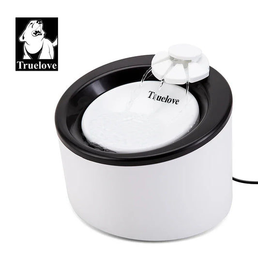 Truelove Pet Water Fountain Automatic Cat Water Fountain Electric Mute Water Feeder USB Dog Drinker Bowl Pet Drinking Dispenser by PDG ibma