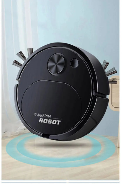 Wireless Smart Robot Sweeping Robot Vacuum Cleaner Mopping 3 In 1 Smart USB 1500Pa Dragging Cleaning Sweep Floor For Home Office