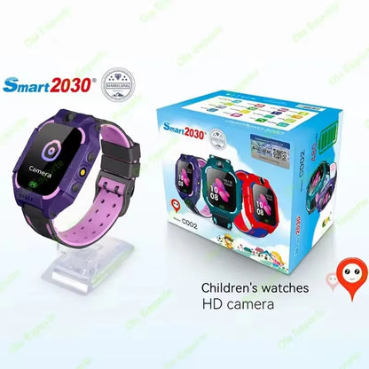 Kids Smart Watch 4G Sim Card 2G Internet SOS LBS Location Call Child SmartWatch Camera Waterproof Watch Phone For Boys Girls